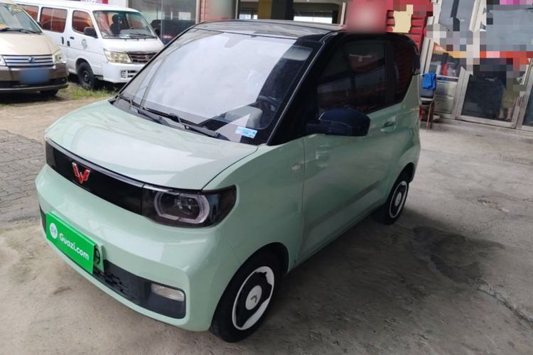 Ojetý Wuling Hongguang MINIEV 2021 Macaron Fashion Model Lithium Iron Phosphate Guazi used car, China used car export, Used car for sale, Used cars, Cheapest cars for sale