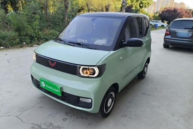 Used Wuling Hongguang MINIEV 2021 Macaron Fashion Model Lithium Iron Phosphate