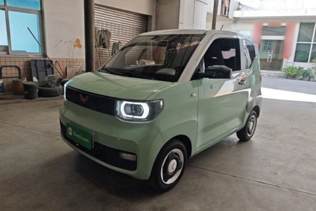 Used Wuling Hongguang MINIEV 2021 Macaron Premium Model – Lithium-NMC