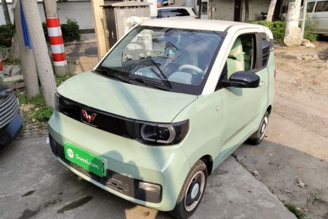 Used Wuling Hongguang MINIEV 2021 Macaron Fashion Model Lithium Iron Phosphate