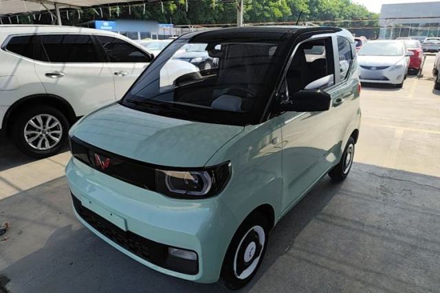 Used Wuling Hongguang MINIEV 2021 Macaron Fashion Model Lithium Iron Phosphate
