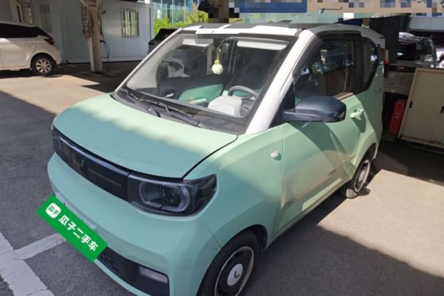 Used Wuling Hongguang MINIEV 2021 Macaron Fashion Edition Lithium-Ion Battery
