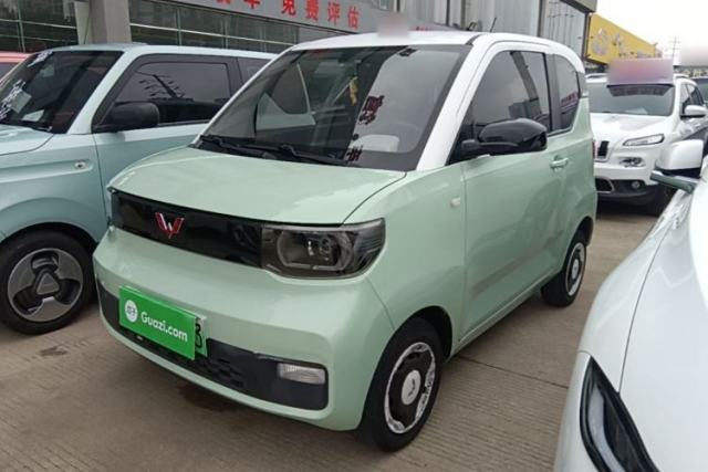 Used Wuling Hongguang MINIEV 2021 Macaron Fashion Edition Lithium-Ion Battery