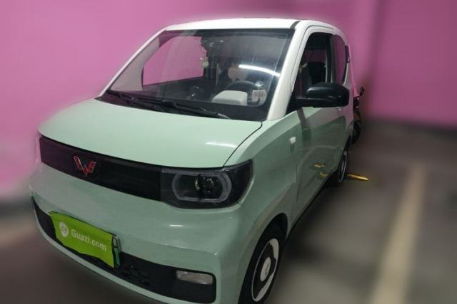 Used Wuling Hongguang MINIEV 2021 Macaron Fashion Model Lithium Iron Phosphate