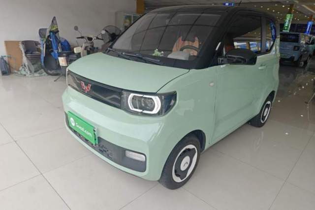 Gebrauchter Wuling Hongguang MINIEV 2021 Macaron Premium Model – Lithium-NMC