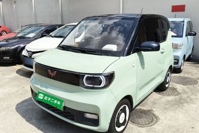 Used Wuling Hongguang MINIEV 2021 Macaron Premium Model – Lithium-NMC