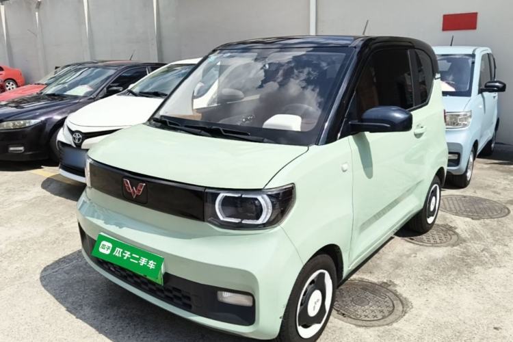 Used Wuling Hongguang MINIEV 2021 Macaron Premium Model – Lithium-NMC Guazi used car, China used car export, Used car for sale, Used cars, Cheapest cars for sale