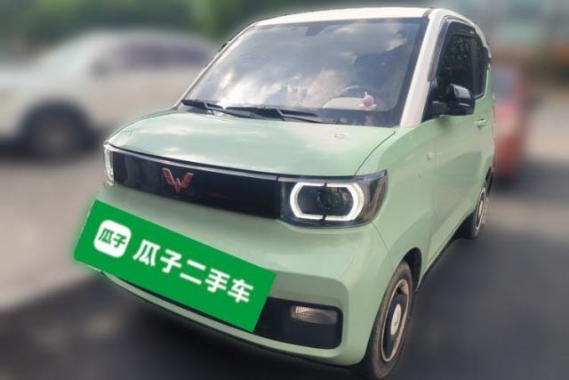 Used Wuling Hongguang MINIEV 2021 Macaron Premium Model – Lithium Iron Phosphate