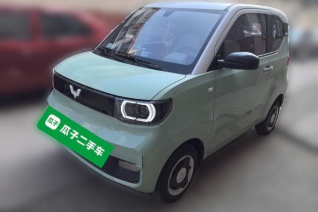 Wuling Hongguang MINIEV 2021 Macaron Fashion Model Lithium Iron Phosphate usata