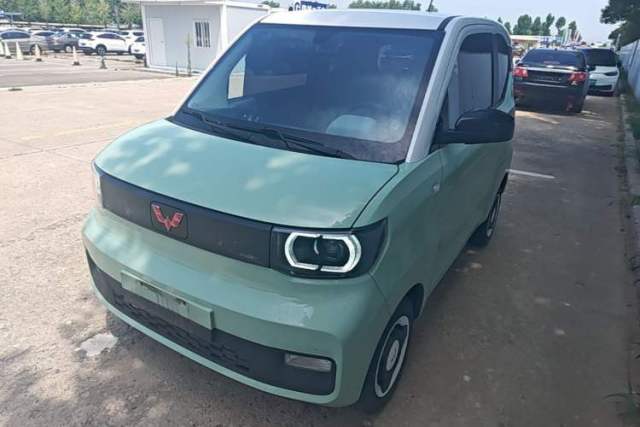 Used Wuling Hongguang MINIEV 2021 Macaron Fashion Model Lithium Iron Phosphate