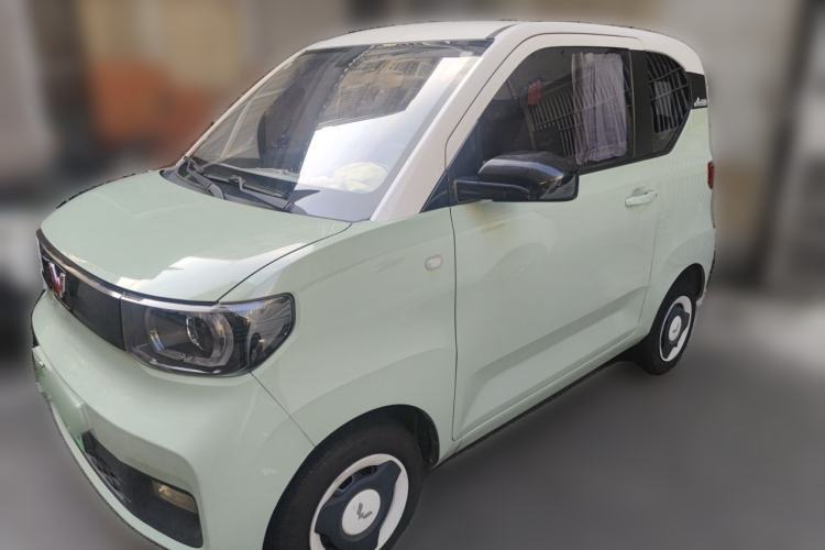 Used Wuling Hongguang MINIEV 2021 Macaron Fashion Edition Lithium-Ion Battery Guazi used car, China used car export, Used car for sale, Used cars, Cheapest cars for sale