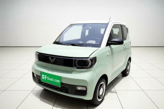 Wuling Hongguang MINIEV 2021 Macaron Premium Model – Lithium Iron Phosphate usado