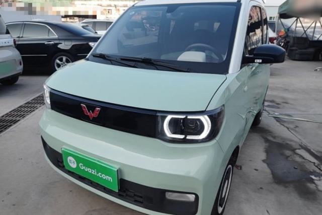Used Wuling Hongguang MINIEV 2021 Macaron Premium Model – Lithium Iron Phosphate