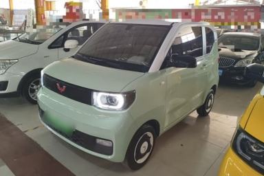 Used Wuling Hongguang MINIEV 2021 Macaron Fashion Model Lithium Iron Phosphate