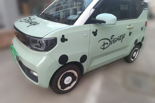 Used Wuling Hongguang MINIEV 2021 Macaron Fashion Model Lithium Iron Phosphate