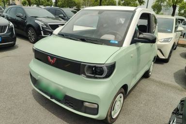 Used Wuling Hongguang MINIEV 2021 Macaron Premium Model – Lithium Iron Phosphate