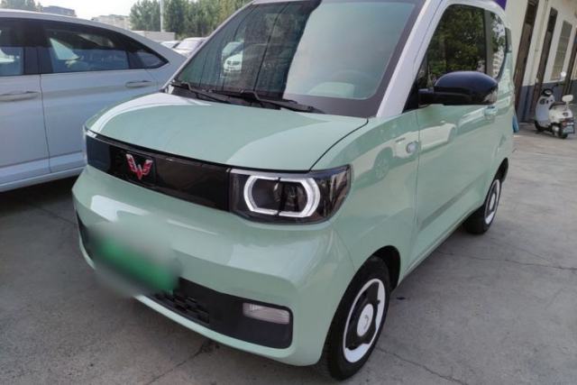 Used Wuling Hongguang MINIEV 2021 Macaron Premium Model – Lithium Iron Phosphate