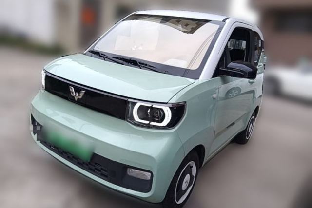 Used Wuling Hongguang MINIEV 2021 Macaron Sandwich Model 170 km Lithium Iron Phosphate