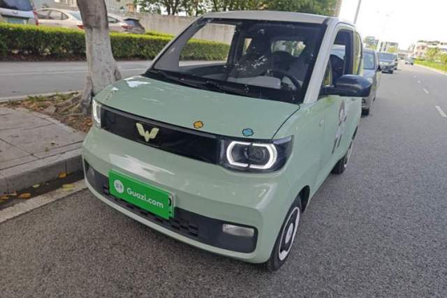 Used Wuling Hongguang MINIEV 2021 Macaron Premium Model – Lithium Iron Phosphate