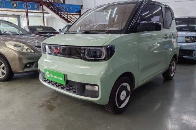 Used Wuling Hongguang MINIEV 2021 Macaron Premium Model – Lithium Iron Phosphate