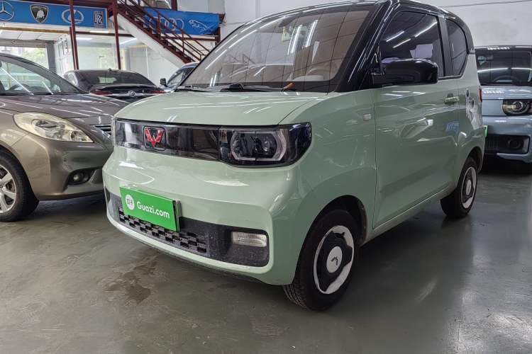 Used Wuling Hongguang MINIEV 2021 Macaron Premium Model – Lithium Iron Phosphate Guazi used car, China used car export, Used car for sale, Used cars, Cheapest cars for sale