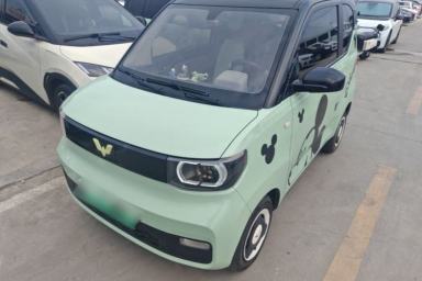 Used Wuling Hongguang MINIEV 2021 Macaron Premium Model – Lithium Iron Phosphate