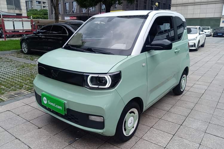Used Wuling Hongguang MINIEV 2021 Macaron Fashion Model Lithium Iron Phosphate Guazi used car, China used car export, Used car for sale, Used  cars, Cheapest cars for sale