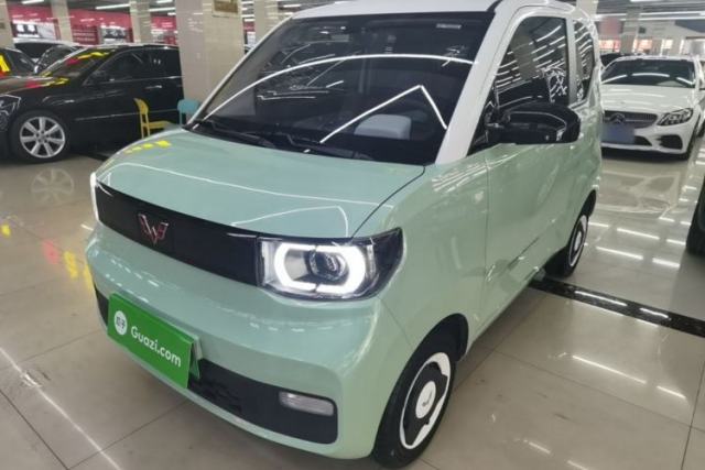 Used Wuling Hongguang MINIEV 2021 Macaron Premium Model – Lithium Iron Phosphate