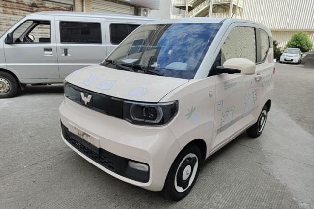 Used Wuling Hongguang MINIEV 2021 Macaron Premium Model – Lithium Iron Phosphate