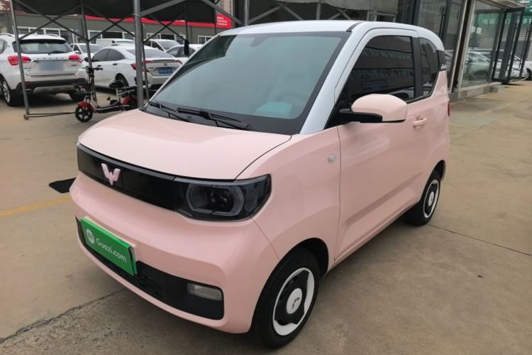 Used Wuling Hongguang MINIEV 2021 Macaron Fashion Model Lithium Iron Phosphate Guazi used car, China used car export, Used car for sale, Used  cars, Cheapest cars for sale
