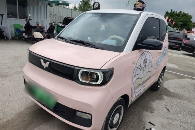Used Wuling Hongguang MINIEV 2021 Macaron Fashion Model Lithium Iron Phosphate