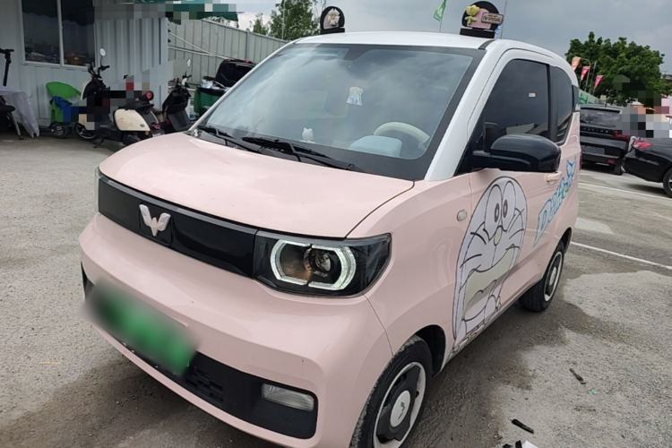 Used Wuling Hongguang MINIEV 2021 Macaron Fashion Model Lithium Iron Phosphate Guazi used car, China used car export, Used car for sale, Used  cars, Cheapest cars for sale