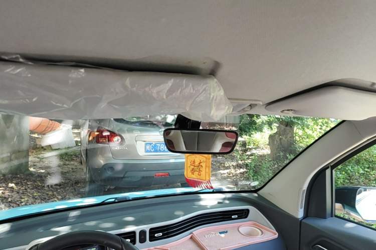 Used Wuling Hongguang MINIEV 2021 Macaron Fashion Model Lithium Iron Phosphate Headliner