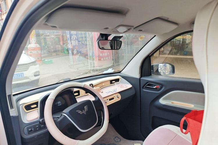 Used Wuling Hongguang MINIEV 2021 Macaron Fashion Edition Lithium-Ion Battery Headliner