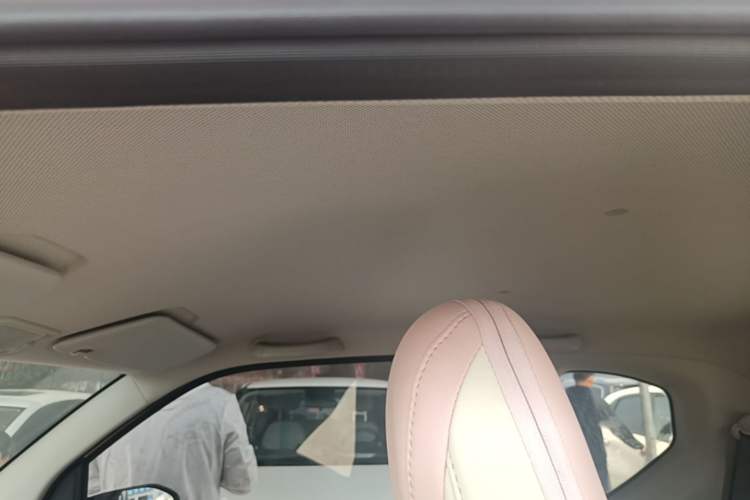 Used Wuling Hongguang MINIEV 2021 Macaron Sandwich Model 170 km Lithium Iron Phosphate Headliner