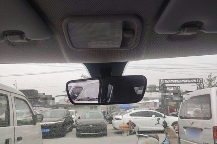Used Wuling Hongguang MINIEV 2021 Macaron Fashion Model Lithium Iron Phosphate Headliner