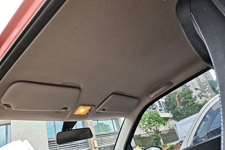 Used Wuling Hongguang MINIEV 2021 Macaron Fashion Edition Lithium-Ion Battery Headliner