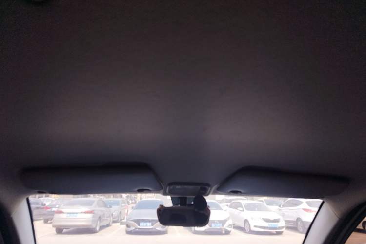 Used Wuling Hongguang MINIEV 2021 Macaron Fashion Edition Lithium-Ion Battery Headliner