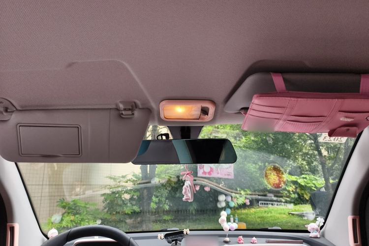 Used Wuling Hongguang MINIEV 2021 Macaron Premium Model – Lithium Iron Phosphate Headliner