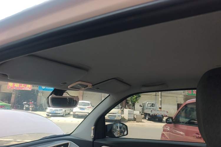 Used Wuling Hongguang MINIEV 2021 Macaron Fashion Edition Lithium-Ion Battery Headliner