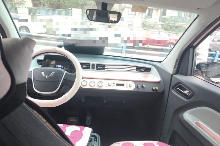 Used Wuling Hongguang MINIEV 2021 Macaron Fashion Edition Lithium-Ion Battery Headliner
