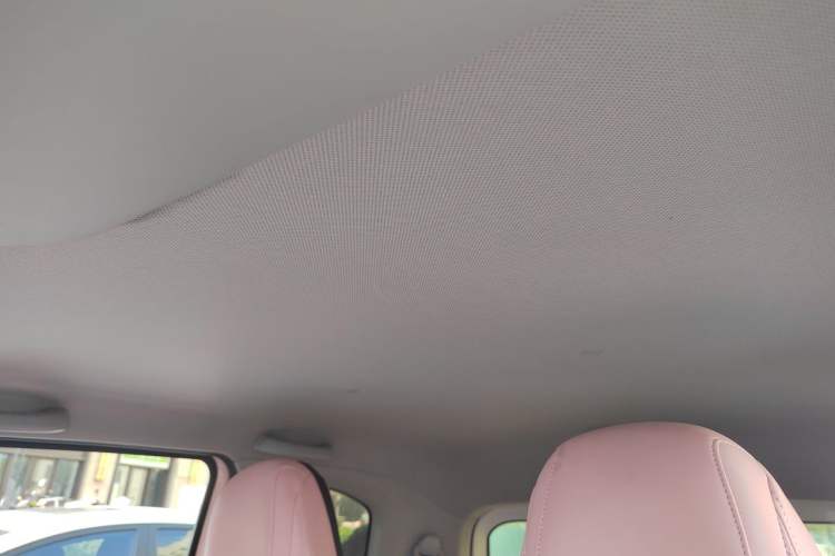 Used Wuling Hongguang MINIEV 2021 Macaron Fashion Model Lithium Iron Phosphate Headliner