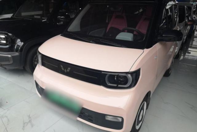 Used Wuling Hongguang MINIEV 2021 Macaron Premium Model – Lithium Iron Phosphate
