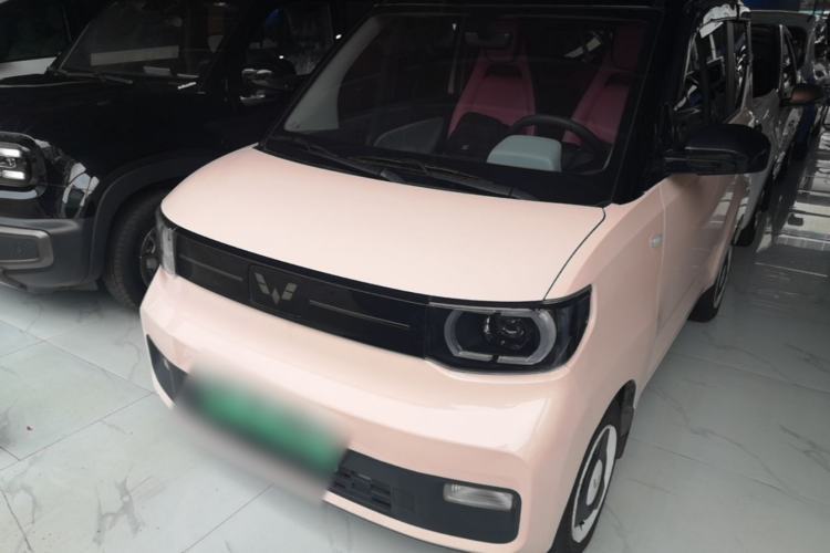 Used Wuling Hongguang MINIEV 2021 Macaron Premium Model – Lithium Iron Phosphate Guazi used car, China used car export, Used car for sale, Used cars, Cheapest cars for sale