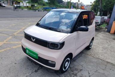 Used Wuling Hongguang MINIEV 2021 Macaron Premium Model – Lithium Iron Phosphate