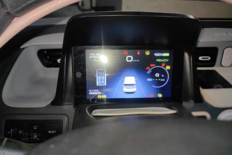 Used Wuling Hongguang MINIEV 2021 Macaron Premium Model – Lithium Iron Phosphate Instrument Cluster