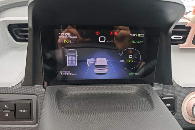 Used Wuling Hongguang MINIEV 2021 Macaron Premium Model – Lithium Iron Phosphate Instrument Cluster