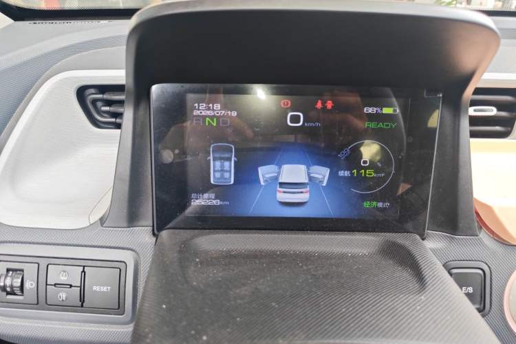 Used Wuling Hongguang MINIEV 2021 Macaron Premium Model – Lithium-NMC Instrument Cluster