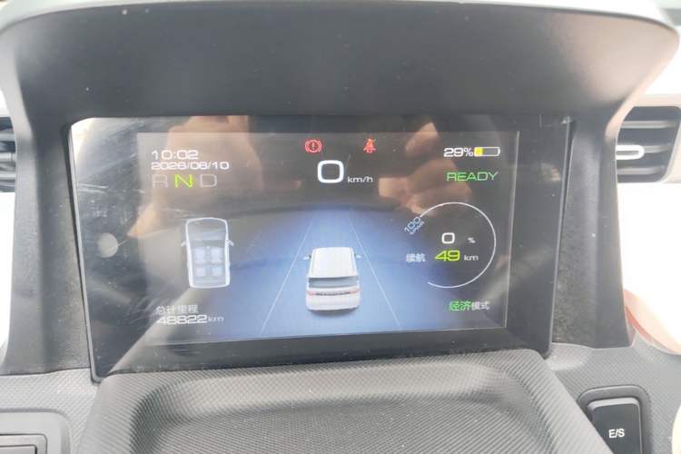 Used Wuling Hongguang MINIEV 2021 Macaron Premium Model – Lithium Iron Phosphate Instrument Cluster