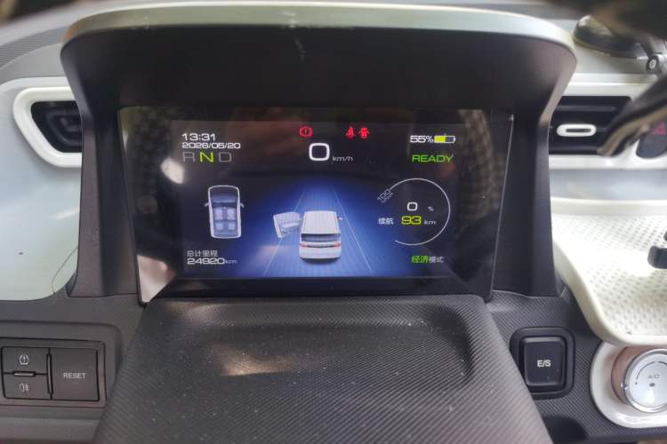Used Wuling Hongguang MINIEV 2021 Macaron Premium Model – Lithium Iron Phosphate Instrument Cluster